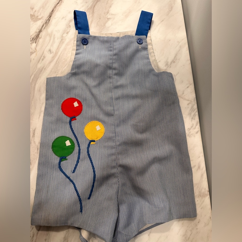 Fischel for Lord and Taylor balloon Romper 4T